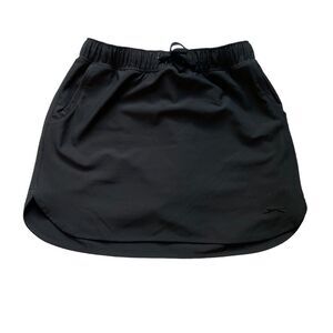 Slazenger Black Breathable Golf Skort Size S
